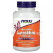 Купить NOW ЛЕЦИТИН 1200МГ N100 КАПС цена