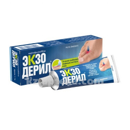 Купить ЭКЗОДЕРИЛ 1% 30,0 КРЕМ цена