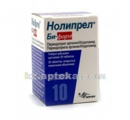Купить НОЛИПРЕЛ БИ ФОРТЕ N30 ТАБЛ П/О цена