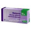 Купить НИПЕРТЕН 0,01 N30 ТАБЛ П/О цена