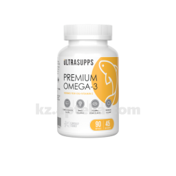 Купить УЛЬТРАСАППС ПРЕМИУМ ОМЕГА-3 N90 МЯГКИЕ КАПС цена