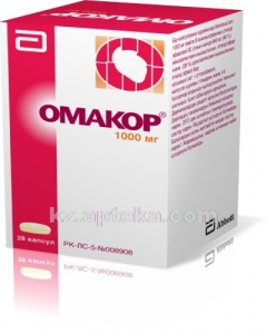Купить ОМАКОР 1,0 N28 КАПСУЛЫ цена