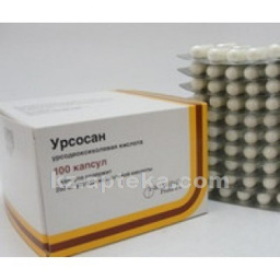 Купить УРСОСАН 0,25 N100 КАПС цена