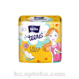 Купить ПРОКЛАДКИ BELLA FOR TEENS ULTRA ENERGY  N10 цена