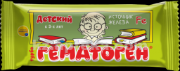 Купить ГЕМАТОГЕН ТУРБО ДЕТСКИЙ ШКОЛЬНИК 30,0 цена