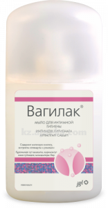 Купить ВАГИЛАК МЫЛО Д/ИНТИМ ГИГИЕНЫ 250МЛ цена