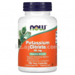 Купить NOW ЦИТРАТ КАЛИЯ N180 КАПС цена