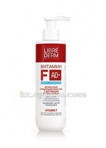 Купить LIBREDERM ВИТАМИН F КРЕМ-ГЕЛЬ Д/ДУША ОЧИЩАЮЩ Д/ЛИЦА И ТЕЛА 0+ 250МЛ цена
