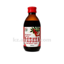 Купить КМ-РЯБИНА 300,0 СИРОП цена
