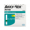 Купить ТЕСТ-ПОЛОСКИ ACCU-CHEK ACTIV Д/ОПРЕД ГЛЮКОЗЫ В КРОВИ N100 цена