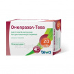 Купить ОМЕПРАЗОЛ-ТЕВА 0,02 N30 КАПС цена