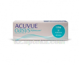 Купить ЛИНЗЫ ACUVUE OASYS 1-DAY WITH HYDRALUXE N30 8,5 -3,25 цена