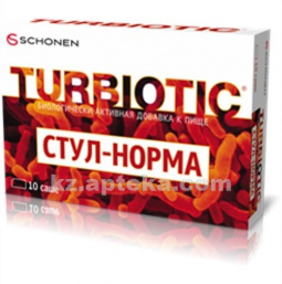 Купить ТУРБИОТИК СТУЛ-НОРМА N10 САШЕ цена