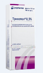 Купить ТРИХОПОЛ Р-Р 0,5% 100МЛ цена