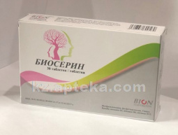 Купить БИОСЕРИН N30 ТАБЛ цена