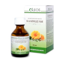 Купить КАЛЕНДУЛЫ МАСЛО КОСМЕТИЧЕСКОЕ 30МЛ ОЛЕОС цена