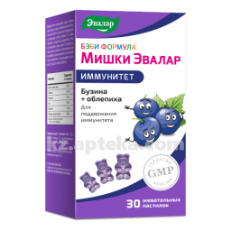 Купить БЭБИ ФОРМУЛА МИШКИ ИММУНИТЕТ 2,5 N30 ПАСТИЛКИ ЖЕВАТ цена