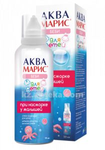 Купить АКВА МАРИС БЕБИ 50МЛ СПРЕЙ НАЗАЛЬНЫЙ ДЕТСК цена