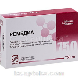 Купить РЕМЕДИА 0,75 N5 ТАБЛ цена