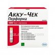 Купить ТЕСТ-ПОЛОСКИ ACCU-CHEK PERFORMA Д/ОПРЕД ГЛЮКОЗЫ В КРОВИ N100 цена