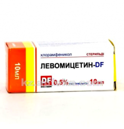 Купить ЛЕВОМИЦЕТИН-DF 0,5% 10МЛ ГЛ КАП DOSFARM цена