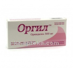Купить ОРГИЛ 0,5N10 ТАБЛ П/О цена