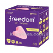 Купить ТАМПОНЫ ЖЕНСКИЕ ГИГИЕНИЧЕСКИЕ FREEDOM MINI N3 цена