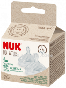 Купить NUK СОСКА СИЛИК NUK FOR NATURE L N2 10124027 цена