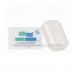 Купить SEBAMED МЫЛО ОЧИЩАЮЩЕЕ Д/ЛИЦА 100,0  ??? цена