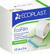 Купить ECOPLAST ПЛАСТЫРЬ ECOFILM МЕД ФИКС ПОЛИМЕР 2,5СМХ5М N1 цена