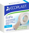 Купить ECOPLAST ПЛАСТЫРЬ ECOFIX МЕД ФИКС ТКАН 1,25СМХ5М N1 цена