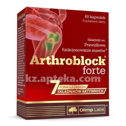 Купить АРТРОБЛОК ФОРТЕ N60 КАПС цена