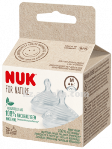 Купить NUK СОСКА СИЛИК NUK FOR NATURE M N2 10124026 цена