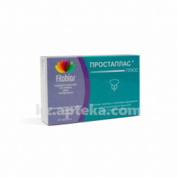 Купить ПРОСТАПЛАС ПЛЮС N30 ТАБЛ цена