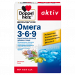 Купить ДОППЕЛЬГЕРЦ АКТИВ ОМЕГА-3-6-9 N60 КАПС цена