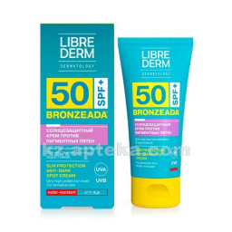 Купить LIBREDERM BRONZEADA КРЕМ SPF50 Д/ЛИЦА И ТЕЛА ПРОТИВ ПИГМЕНТ ПЯТЕН 50МЛ цена