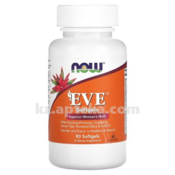 Купить NOW ЕВА МУЛЬТИВИТАМИНЫ Д/ЖЕНЩИН N90 КАПС цена