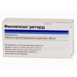 Купить ФИНЛЕПСИН 200 РЕТАРД 0,2 N50 ТАБЛ цена
