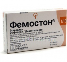 Купить ФЕМОСТОН 1/10 N28 ТАБЛ цена