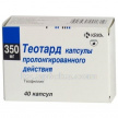 Купить ТЕОТАРД 0,35 N40 КАПС С ПРОЛОНГИР ВЫСБОВОЖДЕНИЕМ цена