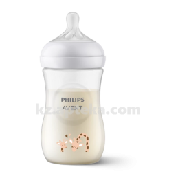 Купить AVENT БУТЫЛОЧКА NATURAL RESPONSE BABY BOTTLE 1МЕС+ GIRAFFE 260МЛ SCY903/66 цена