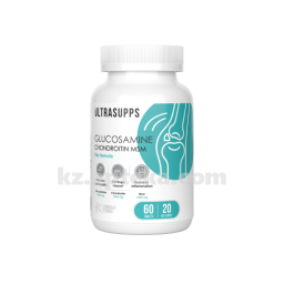 Купить УЛЬТРАСАППС ГЛЮКОЗАМИН ХОНДРОИТИН МСМ ФЛЕКС ФОРМУЛА N60 ТАБЛ цена