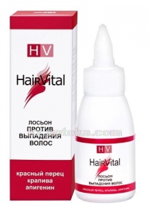 Купить HAIR VITAL ЛОСЬОН ПРОТИВ ВЫПАДЕНИЯ ВОЛОС 50МЛ цена