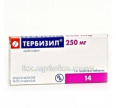 Купить ТЕРБИЗИЛ 0,25 N14 ТАБЛ цена
