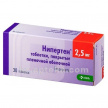 Купить НИПЕРТЕН 0,0025 N30 ТАБЛ П/О цена