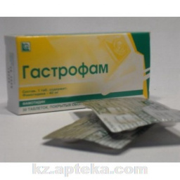 Купить ГАСТРОФАМ 0,04 N30 ТАБЛ ГЛОБАЛ ФАРМ цена
