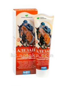 Купить АЛЕЗАН ГЕЛЬ С ОХЛАЖДАЮЩЕ-СОГРЕВАЮЩИМ ЭФФЕКТОМ 100МЛ цена