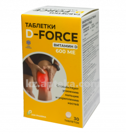 Купить D-FORCE N30 ТАБЛ цена