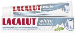 Купить ЛАКАЛУТ WHITE АЛЬПИЙСКАЯ МЯТА 75МЛ З/ПАСТА цена
