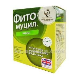 Купить ФИТОМУЦИЛ НОРМ 5,0 N10 ПОРОШОК цена